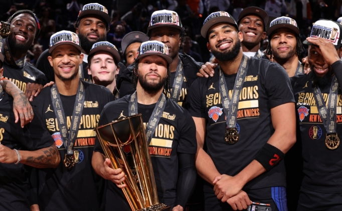 Knicks, NBA Cup �ampiyonluk bayra��n� MSG'de asmayacak