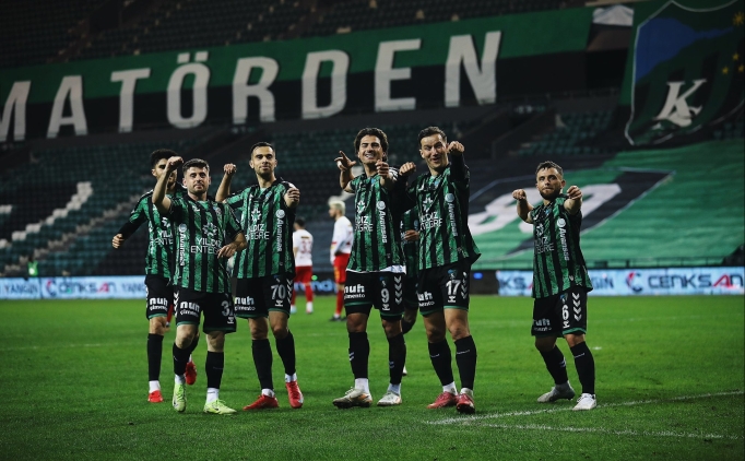 Kocaelispor haz�rl�k ma��nda ma�lup