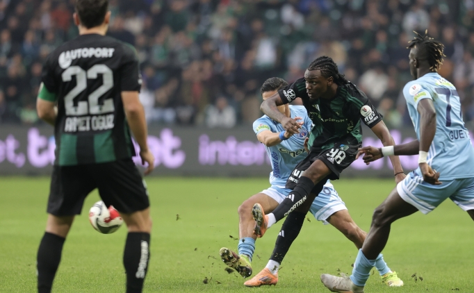 Kocaeli'de gol sesi ��kmad�!