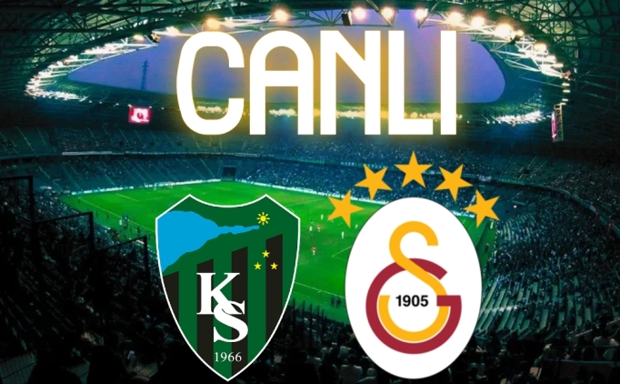 SON DAKKA: Kocaelispor Galatasaray ma FRESZ ZLE, Kocaelispor Galatasaray link