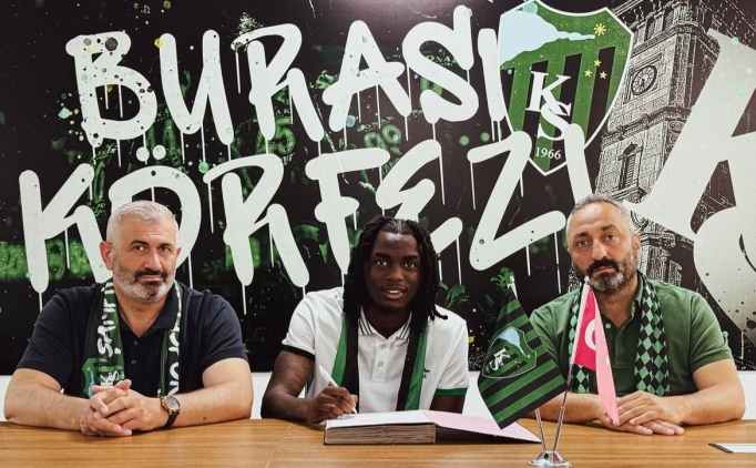 Joseph Nonge, Kocaelispor'da!
