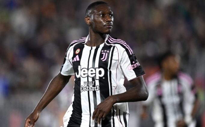 Juventus'ta mutlu son yak�n: Kolo Muani