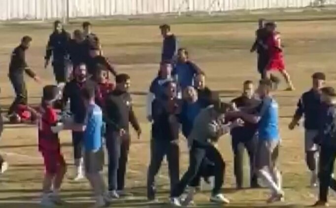 Konya'da amat�r ligde kavga: 5 yaral�