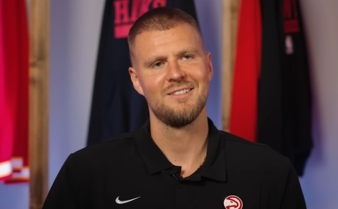 Porzingis: 'A��k�as� harika hissediyorum'