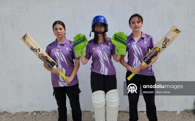 Kriket sporunda T�rkiye �ampiyonu oldular