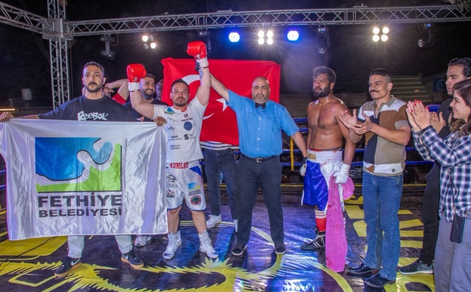 Kubilay Alcu'dan 12'nci kez nakavtla zafer