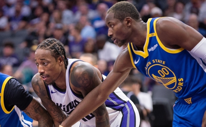 Warriors DeRozan'� kovalam�yor; Kings, Kuminga i�in g�r��melerini s�rd�r�yor