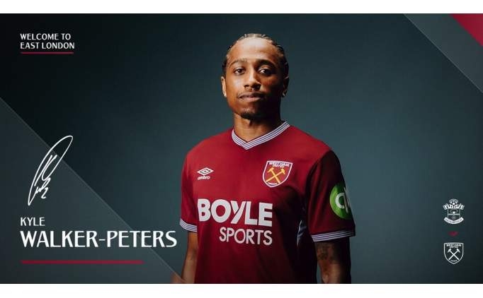 Kyle Walker-Peters, West Ham'da!