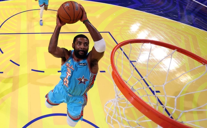 Harrison: 'Kyrie'nin iyile�me s�reci beklenenden h�zl� ilerliyor'