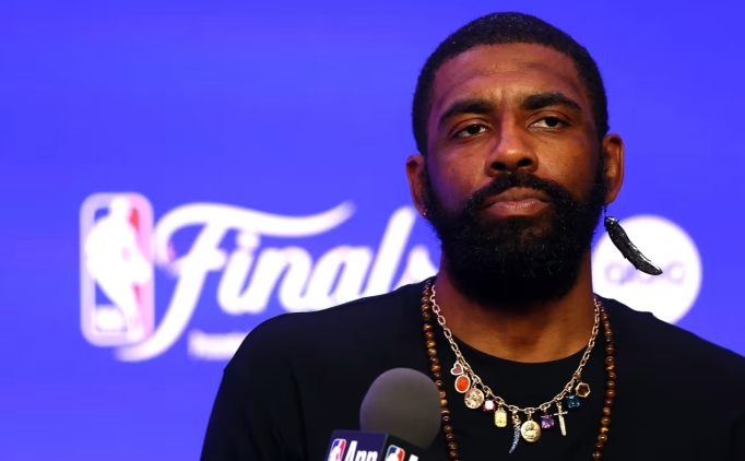 Kyrie: 'Kamera kar��s�nda g�rd���n�z ben, ger�ek ben de�ildim...'