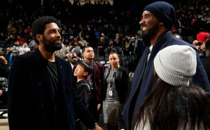 Kyrie: 'Sakatland���mda, Kobe'yi d���nd�m'