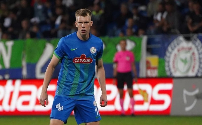 Rizespor'da s�zle�me fesih!