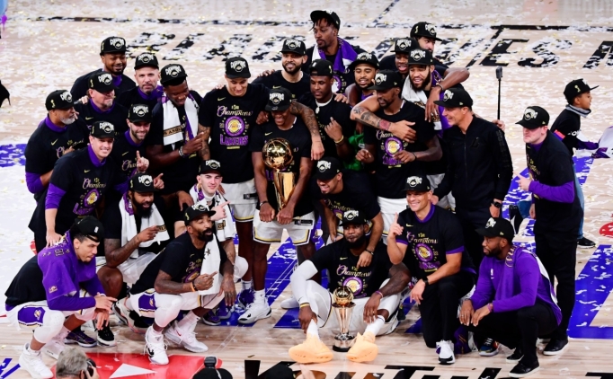 Morey: 'Lakers'�n 2020'deki �ampiyonlu�u hakiki de�il'