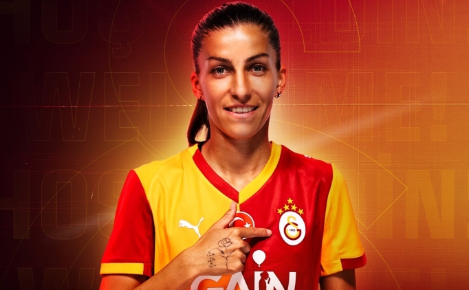 Lalia Storti, Galatasaray GA�N'de!