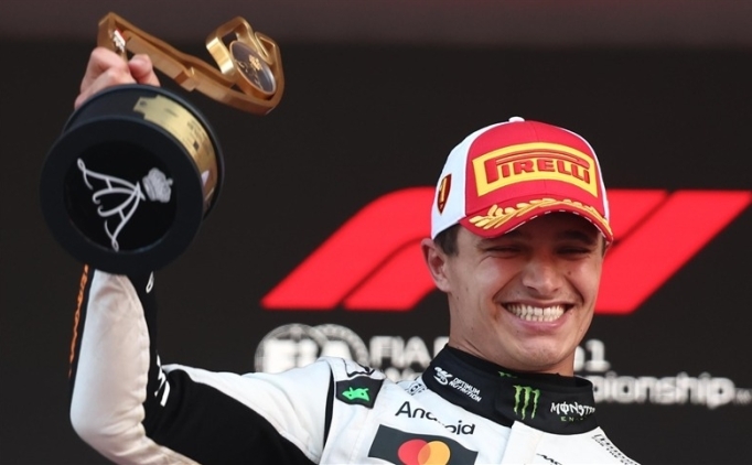 Formula 1 Avusturya Prix'sinde pole pozisyonu Lando Norris'in oldu