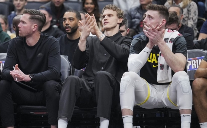 NBA'den Jazz'e, Markkanen'� kadro d��� b�rakt��� i�in 100 bin dolar ceza!