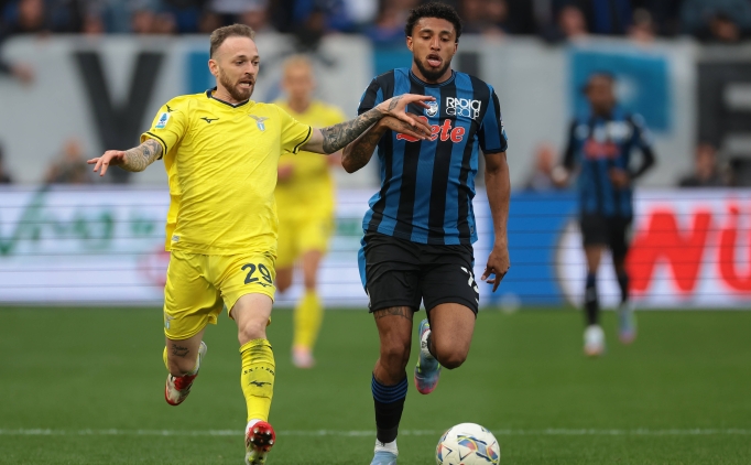 Lazio, Atalanta deplasman�nda galip