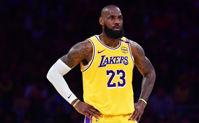 LeBron'dan emeklilik a��klamas�: '�u an bir cevab�m yok'