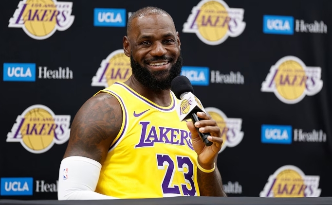 LeBron: 'Emekliliimi olum Bryce'a gre planlamyorum'