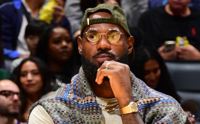 LeBron James, G League tak�m�yla antrenmanlara d�n�yor