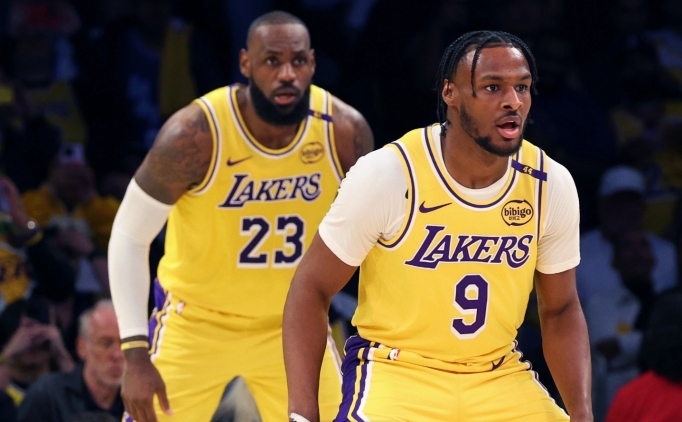 LeBron: 'Bronny ile oynamak, kariyerimin zirvesi'