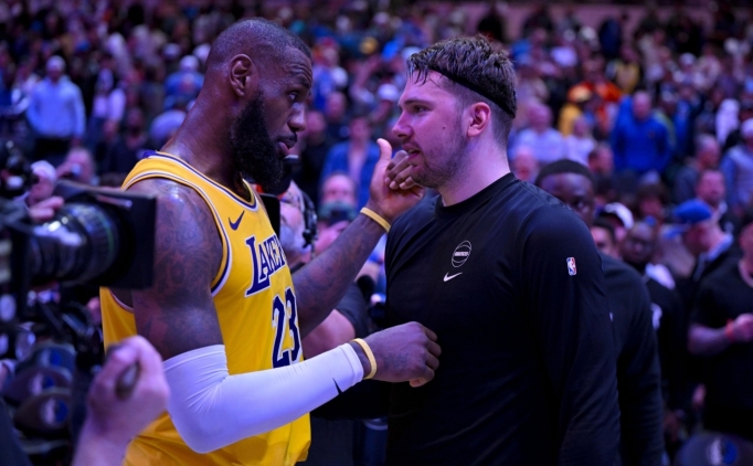 'LeBron, Luka Doncic'in v�cut d�n���m�ne ilham verdi' iddias�