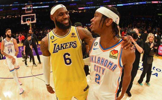 Horry: 'LeBron, Shai gibi faul alsayd� tart��mas�z MVP olurdu'