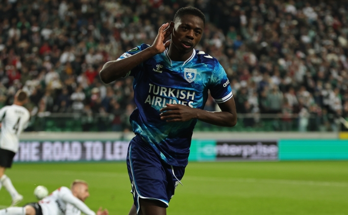 Musaba: 'Benim adma ok zel bir an'