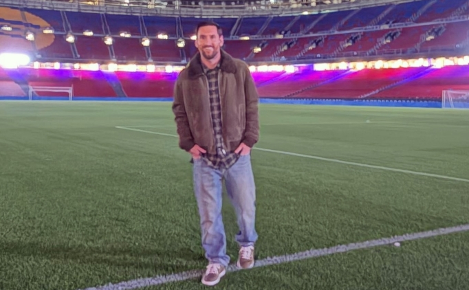 Nihat zdemir: 'Messi'ye kapy aardm'