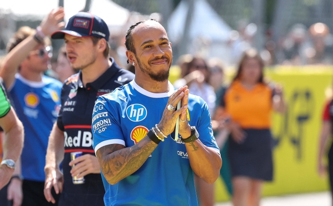 Lewis Hamilton'dan Gazze'ye destek paylam!