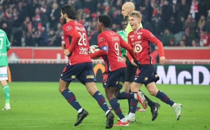 Lille, ikinci yar� a��ld�