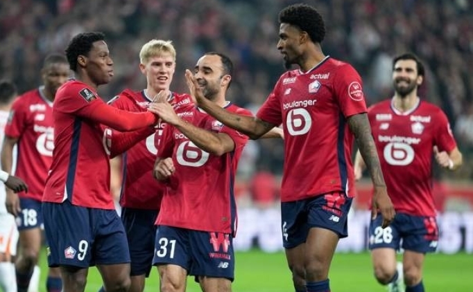 Lille, Jonathan David ile kazand�!