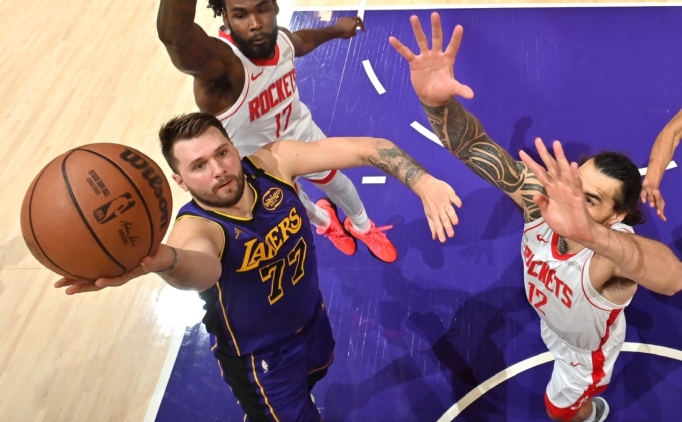 Lakers, Rockets'� devirerek Bat�'da 4. s�radaki yerini sa�lamla�t�rd�