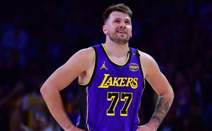 Luka Doncic, NBA'de formas� en �ok sat�lan oyuncu oldu