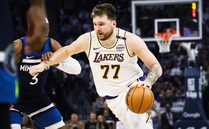 Lakers cephesinden Luka g�vencesi: 'Hedefi �ampiyonluk'