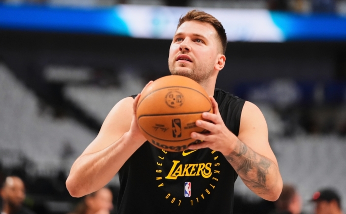 Doncic'ten Lakers'�n yeni sahibine destek: 'Tan��mak i�in sab�rs�zlan�yorum'