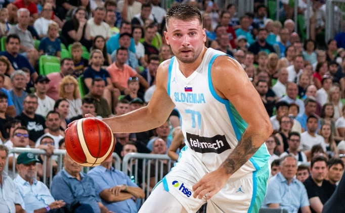 Luka'nn yeni fizii Slovenya'y hayran brakt, Lakers taraftarlarn heyecanlandrd
