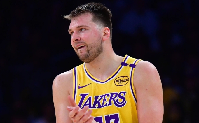 Luka'nn fikri deimedi: 'Lakers'la hedefimiz ampiyonluk'