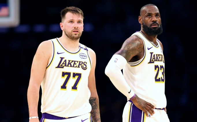 LeBron, Lakers'n Luka Doncic odakl gelecek plann destekliyor