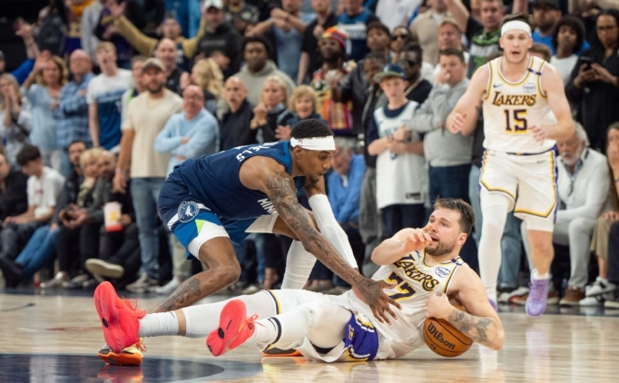 NBA: 'Hakemler, Luka'ya yap�lan faul� ka��rd�'