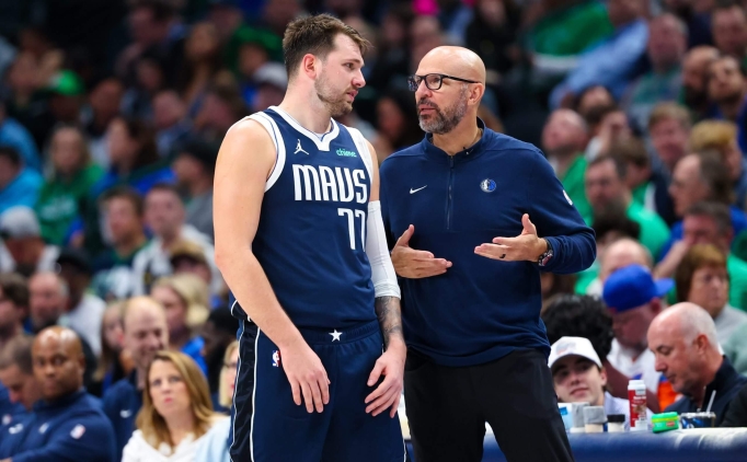 Kidd: 'Doncic'le takas sonras� hi� konu�mad�m'