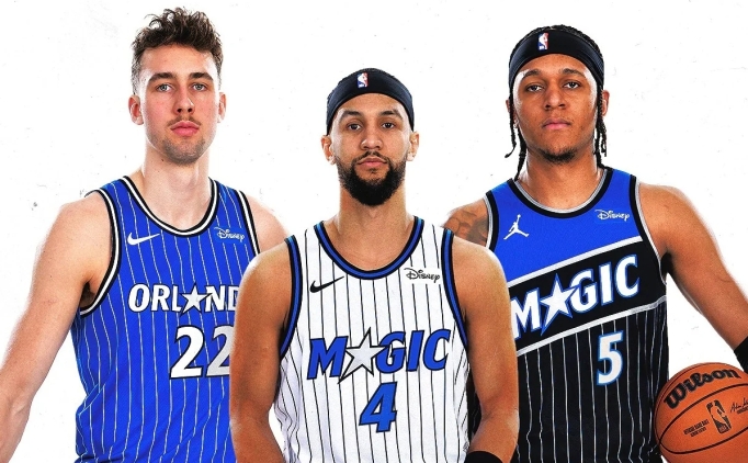 Orlando Magic kimli�ini yeniledi! Yeni logo ve formalar...