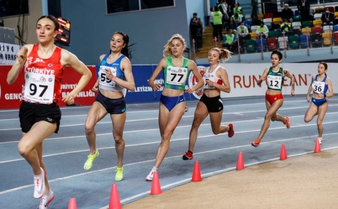 Milli atletler, Avrupa'da ilk g�n� 6. s�rada tamamlad�