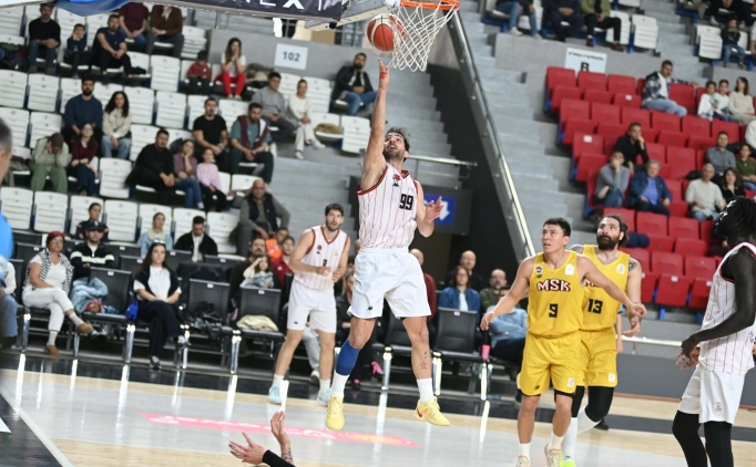 Manisa Basket, d��me hatt�ndan uzakla�t�