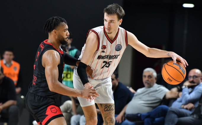 Manisa Basket Fenerbah�e Beko'ya konuk oluyor