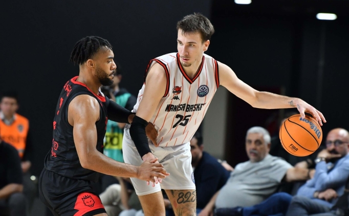Manisa Basket'in Avrupa'da �ans� s�r�yor