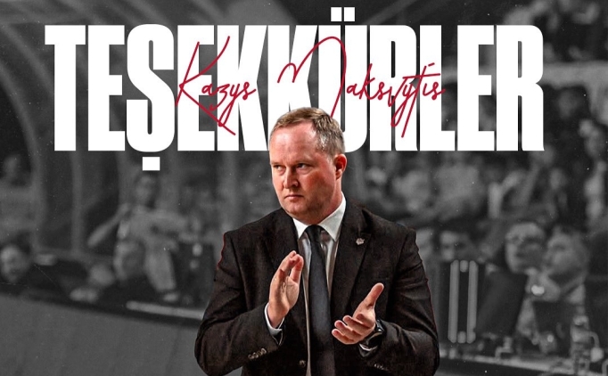 Maksvytis, Manisa Basket'e veda etti!