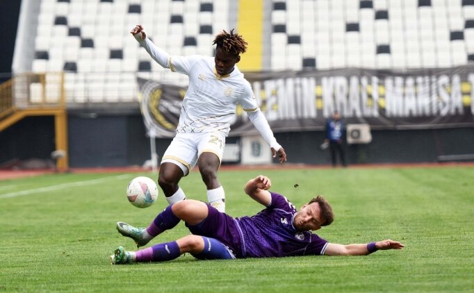 Manisa FK ate�le oynuyor