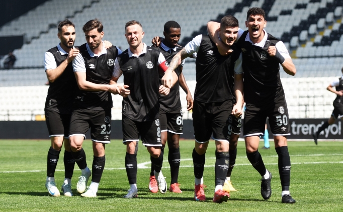 Manisa FK, ligde kalma umutlar�n� tazeledi