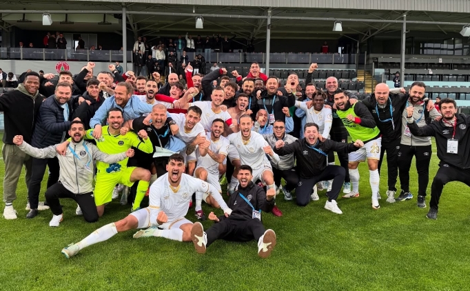 Manisa FK'da kurtulu� sevinci